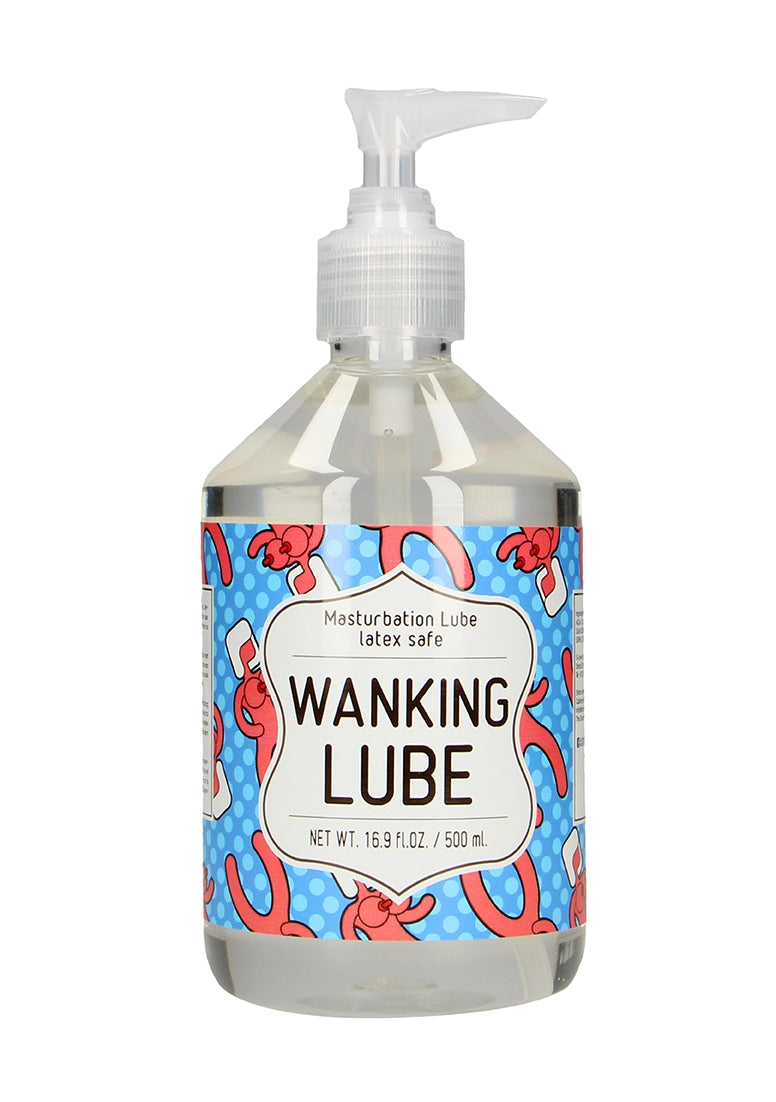 WANKING LUBE - Masturbatie Glijmiddel - 500 ml