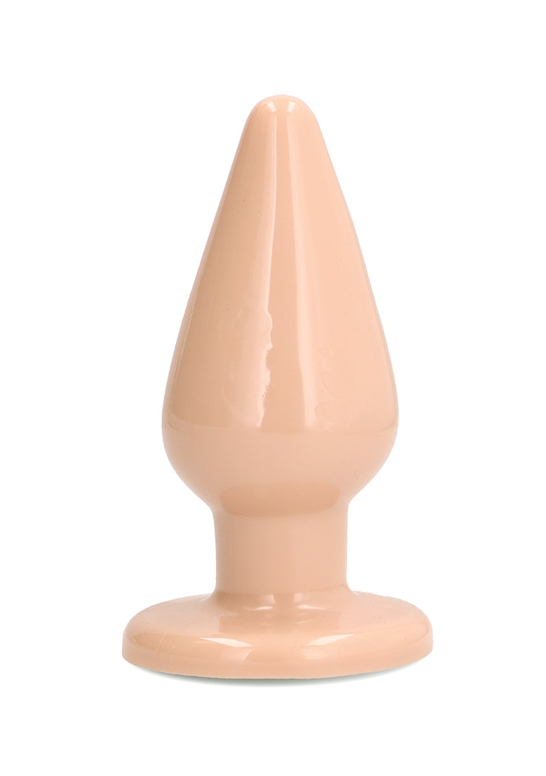 Self Lubrication 5 Inch Buttplug - Flesh