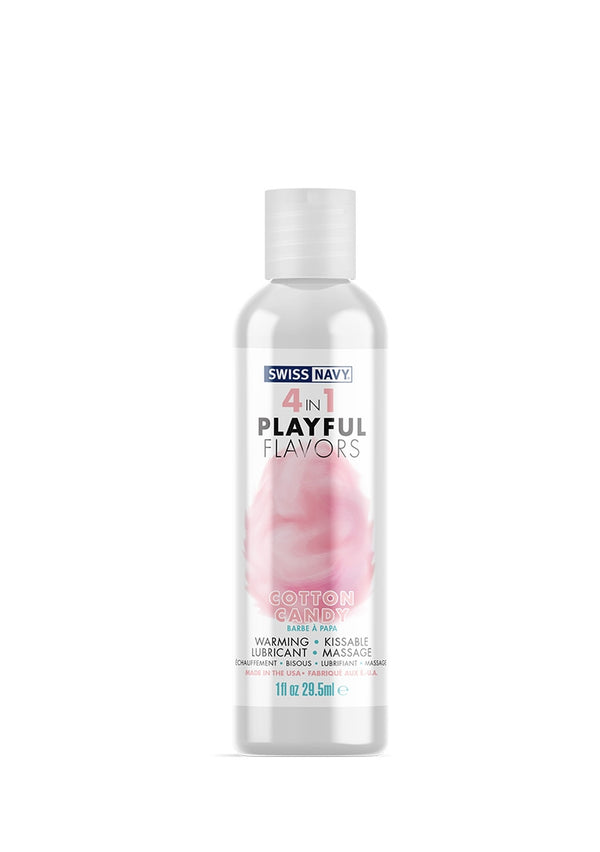 4 in 1 Glijmiddel met Suikerspinsmaak - 30 ml