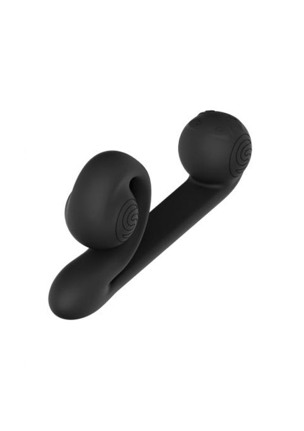 Slak Vibe - Flexibele Vibrator - Zwart