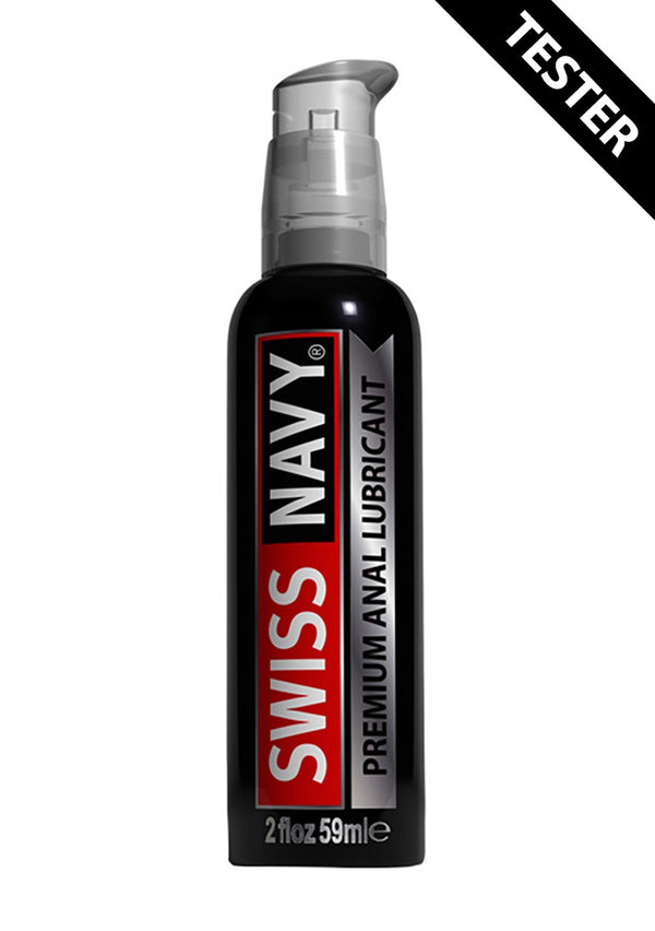 Swiss Navy Premium Intiem Glijmiddel op Siliconenbasis & Anale Seksgel Voor Koppels - 59ml