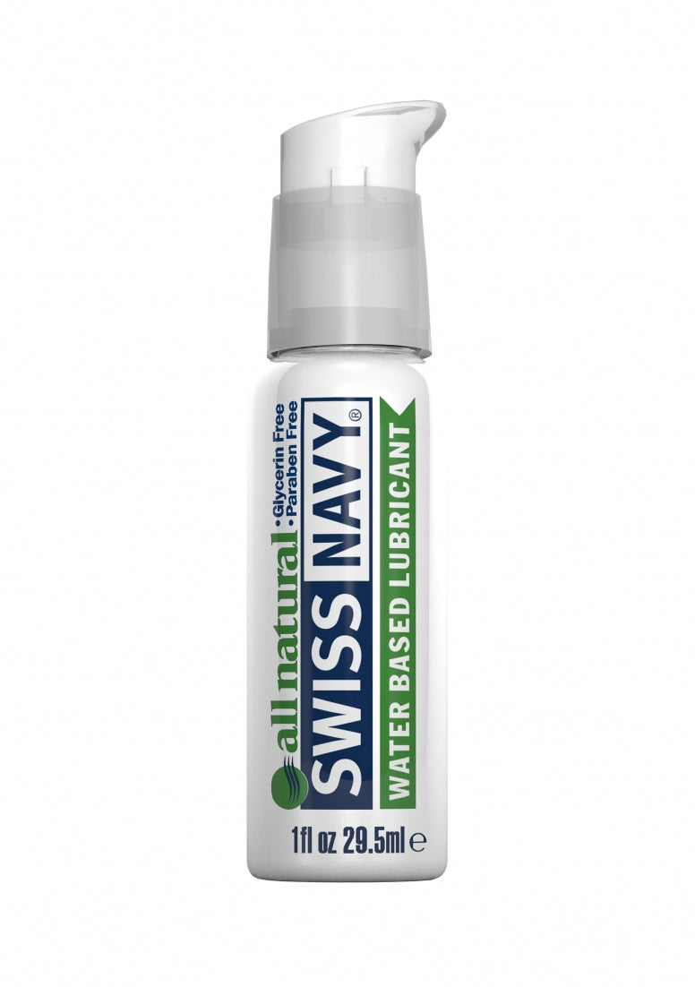 All-Natural Glijmiddel Op Waterbasis - 30ml