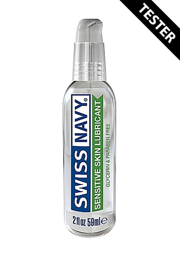 Swiss Navy Volledig Natuurlijk Intiem Glijmiddel op Waterbasis & Seksgel voor Koppels - 59ml