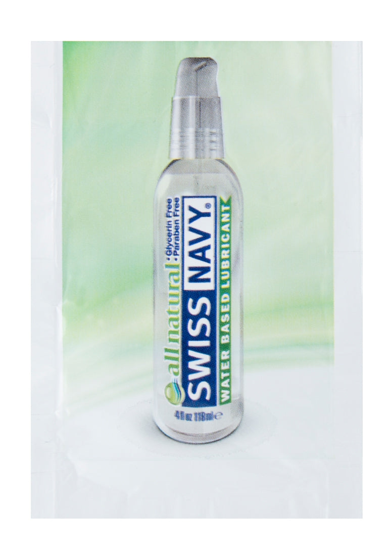 All-Natural Persoonlijk Glijmiddel Op Waterbasis & Seks Gel Voor Paren - 5ml