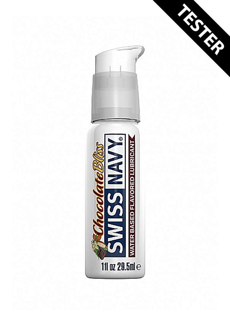 Swiss Navy Chocolate Bliss-smaak Glijmiddel & Seksgel Voor Koppels - 30ml