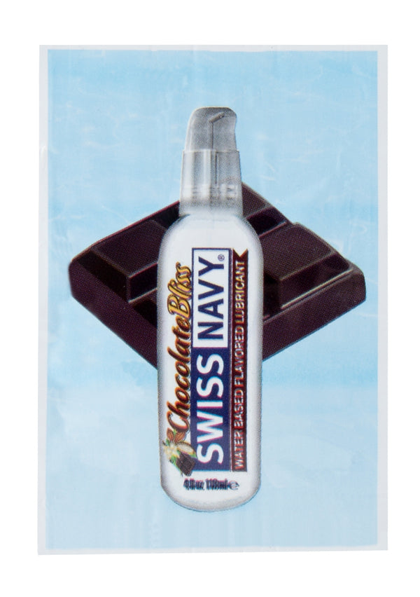 Swiss Navy Chocolate Bliss-smaak Glijmiddel & Seksgel Voor Koppels - 5ml