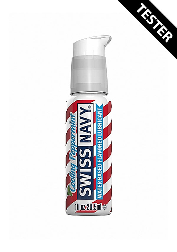 Swiss Navy Cooling Peppermint-smaak Glijmiddel & Seksgel Voor Koppels - 30ml