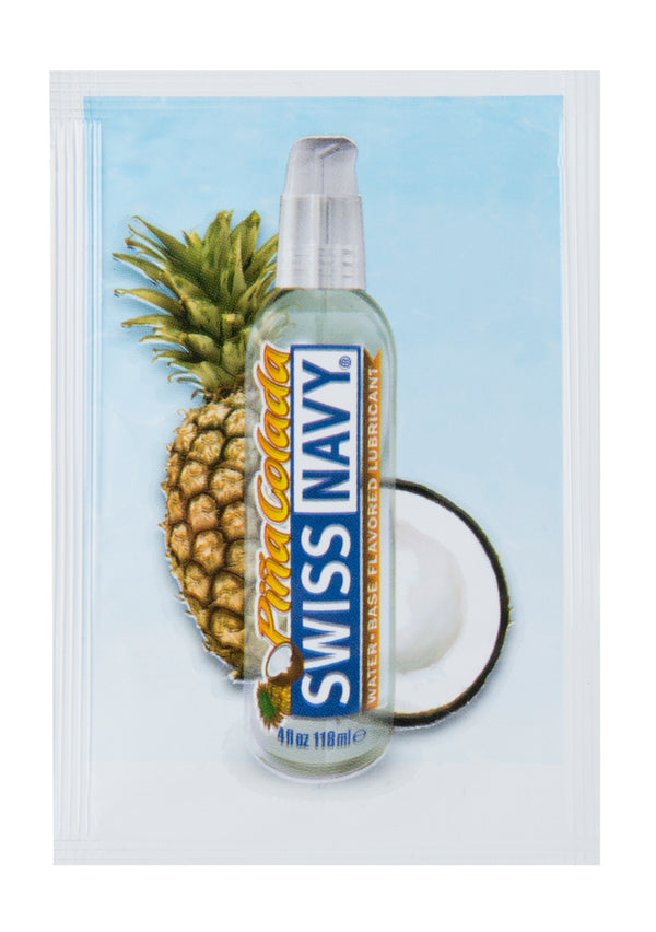 Swiss Navy Pina Colada-smaak Glijmiddel & Seksgel Voor Koppels - 5ml