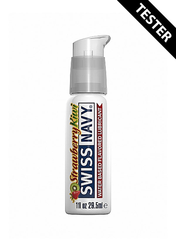 Swiss Navy Aardbei-Kiwi-smaak Glijmiddel & Seksgel Voor Koppels - 30ml