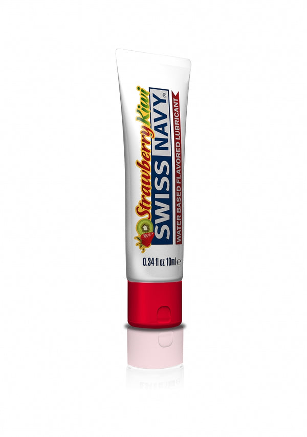 Glijmiddel Met Aardbei-Kiwi-Smaak - 10ml