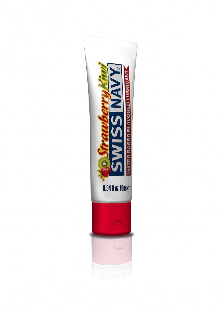 Glijmiddel Met Aardbei-Kiwi-Smaak - 10ml