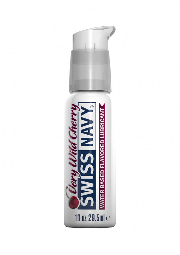 Glijmiddel met Zeer Wilde Kersen Smaak - 30 ml
