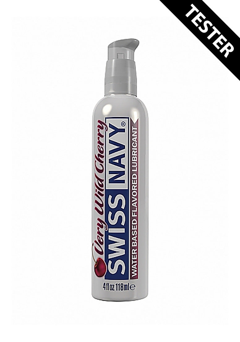 Swiss Navy Very Wild Cherry-smaak Glijmiddel & Seksgel Voor Koppels - 118ml