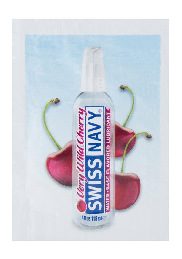 Swiss Navy Very Wild Cherry-smaak Glijmiddel & Seksgel Voor Koppels - 5ml