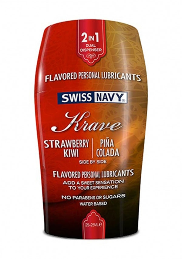Swiss Navy Krave 2-in-1 Glijmiddel - 50ml