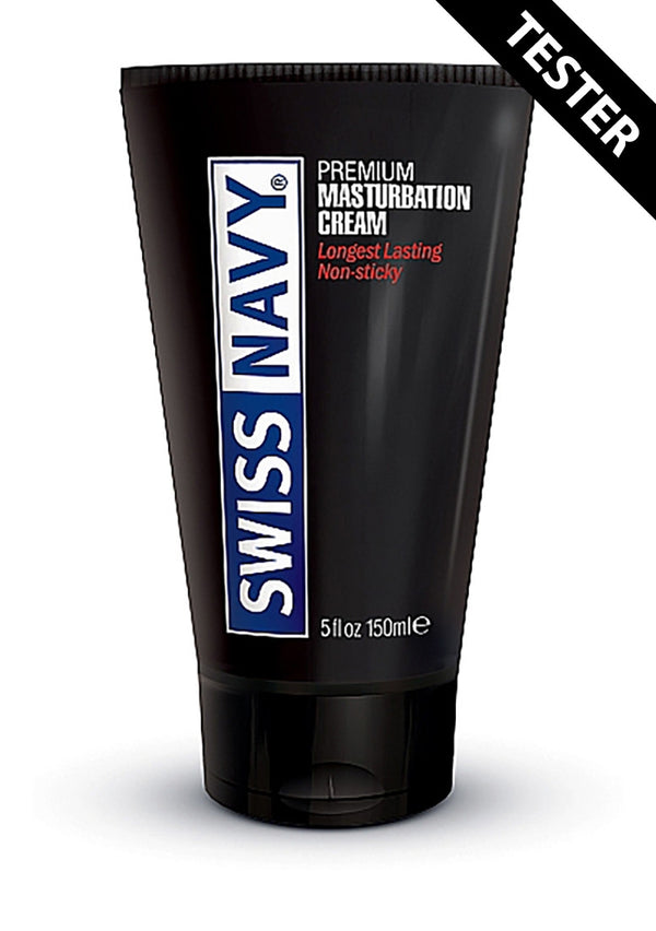 Swiss Navy Premium Masturbatiecr&#232;me & Intiem Glijmiddel - 148ml