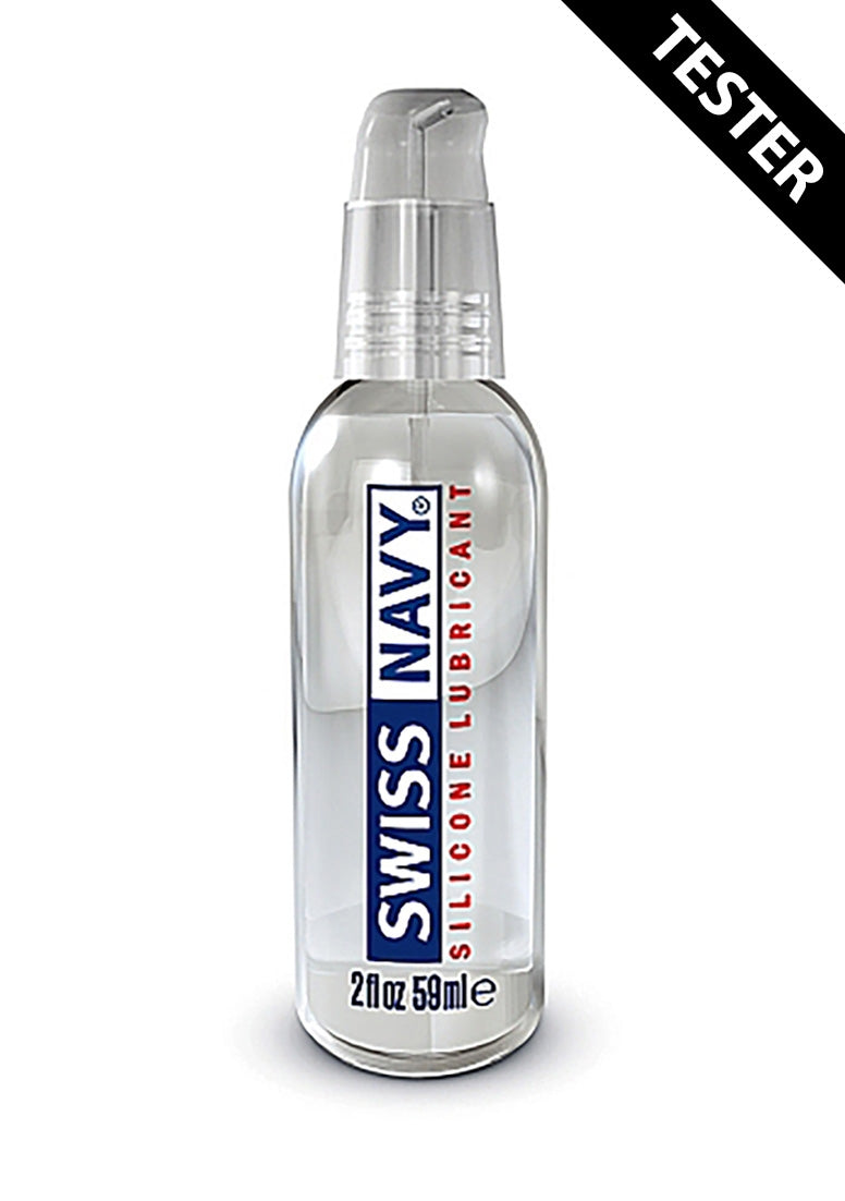 Swiss Navy Premium Intiem Glijmiddel Op Siliconenbasis & Seksgel Voor Koppels - 59ml