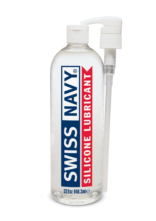 Swiss Navy Siliconen Glijmiddel 946 ml