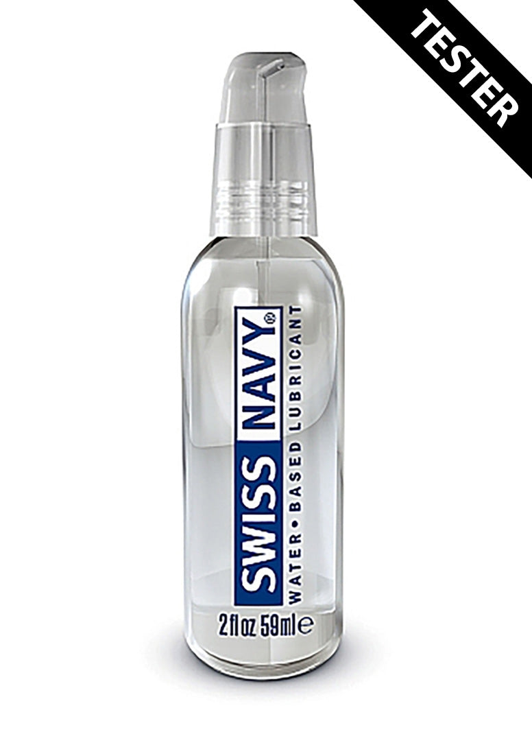 Swiss Navy Premium Intiem Glijmiddel Op Waterbasis & Seksgel Voor Koppels - 59ml