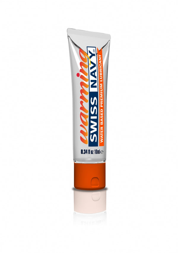 Premium Verwarmend Glijmiddel Op Waterbasis - 10ml