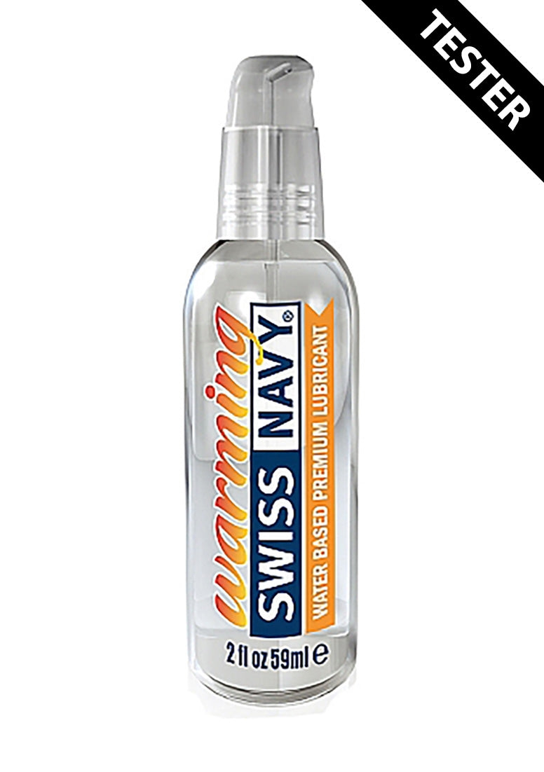 Swiss Navy Premium Verwarmend Glijmiddel op Waterbasis & Seksgel voor Koppels - 59ml