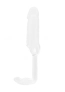 Nr.38 - Rekbare Penis Verlenging en Plug