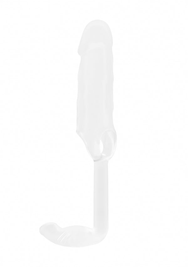 Nr.38 - Rekbare Penis Verlenging en Plug