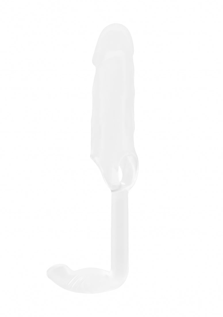 Nr.38 - Rekbare Penis Verlenging en Plug