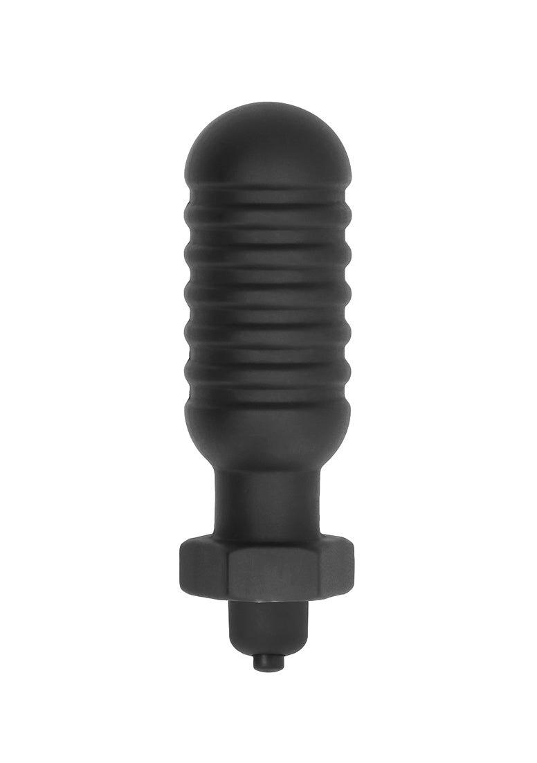 Nr. 56 - Anale Vibrator - Zwart
