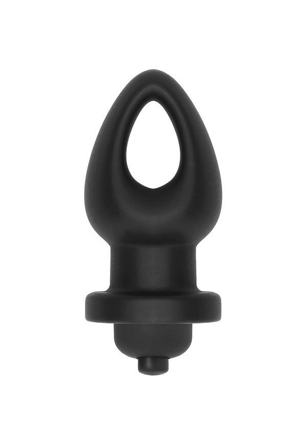 Nr. 58 - Anale Vibrator - Zwart