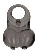 No. 73 - Soft Squeeze Scrotum Ring - Black