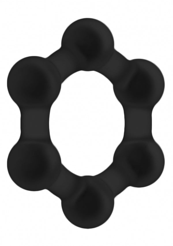 No. 82 - Weighted Cock Ring - Black