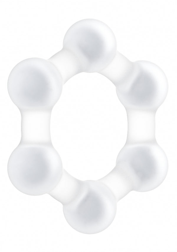 No. 82 - Weighted Cock Ring - Transparent