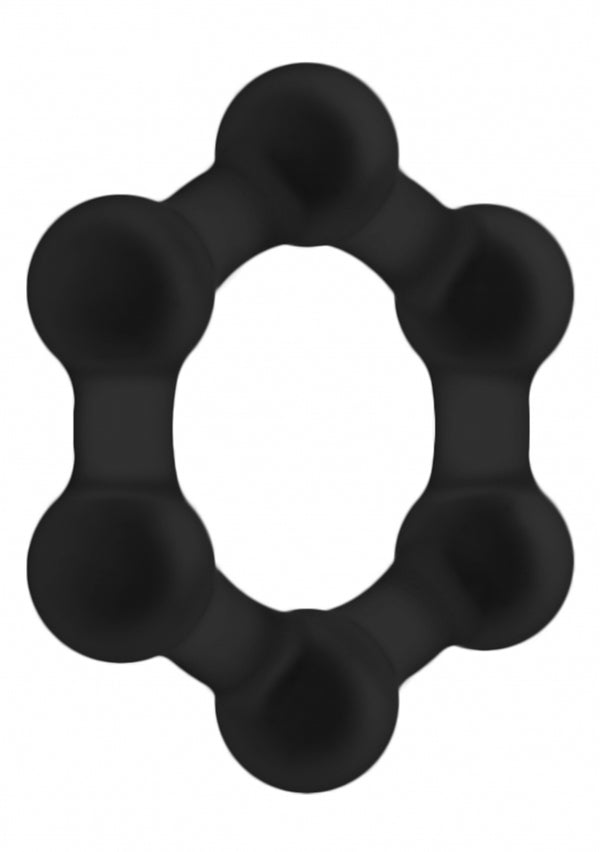 No. 83 - Weighted Cock Ring - Black