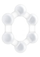 No. 83 - Weighted Cock Ring - Transparent
