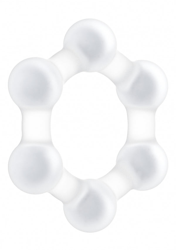 No. 83 - Weighted Cock Ring - Transparent