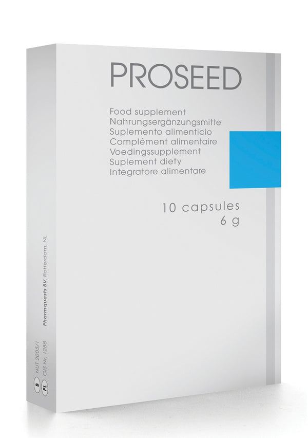 Proseed - Sperma Booster - 10 Stuks