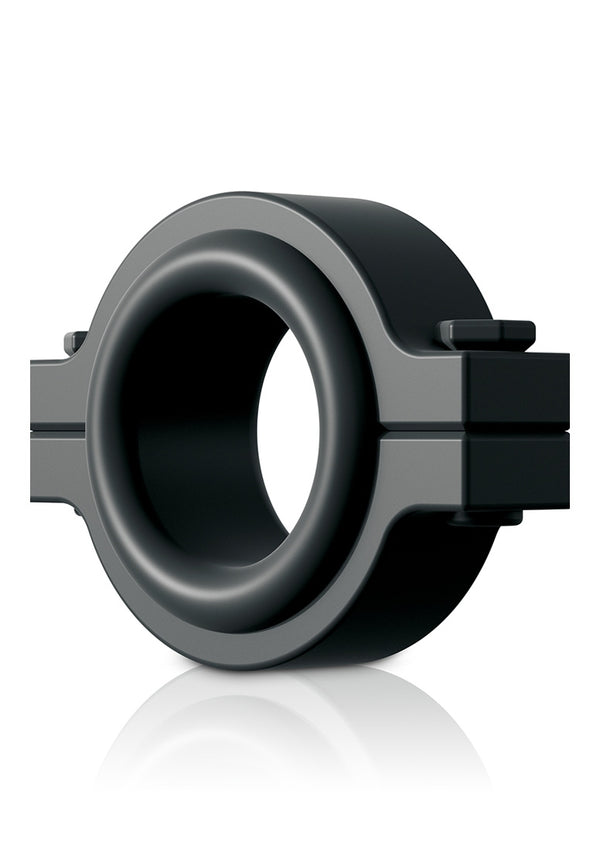 Pipe-Clamp C-Ring - Black