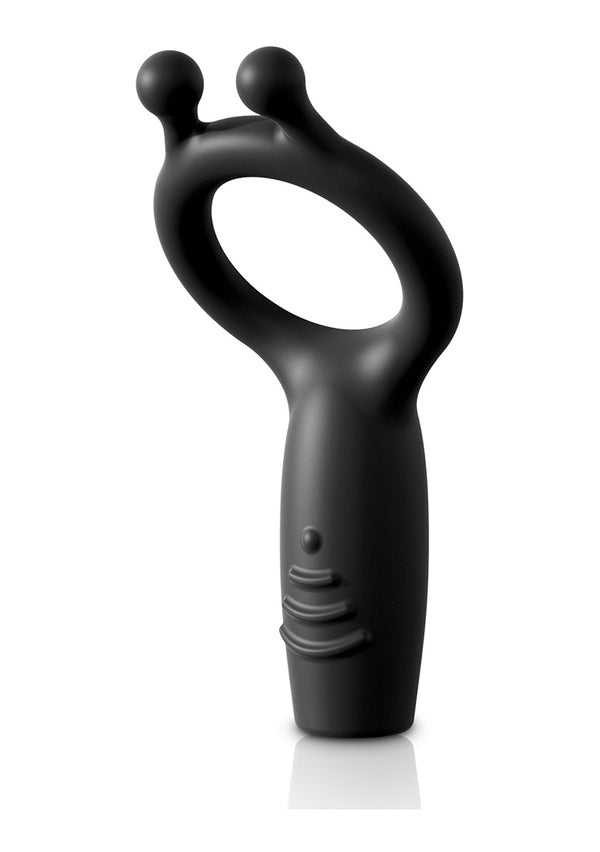 Vibrerende Silicone Super Cockring
