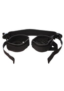 Sex Sling - zwart synthetisch rubber