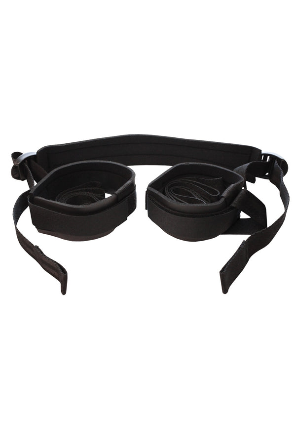 Sex Sling - zwart synthetisch rubber