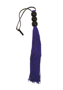 S&M Small Rubber Whip: Purple