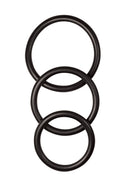 Rubber Cock Ring 3-pack