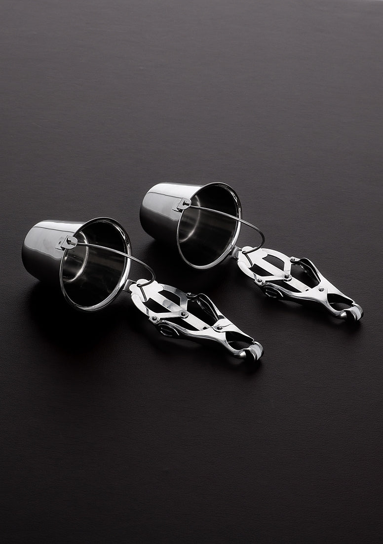 Tepelklemmen met Emmers - 2 Stuks