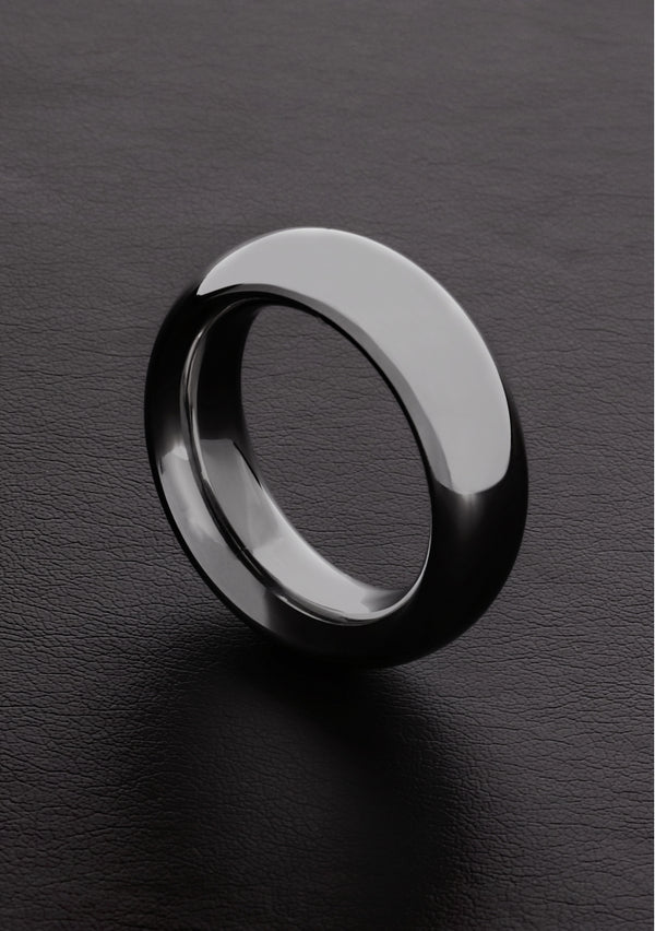 Donut C-Ring  (15x8x55mm) - Brushed Steel