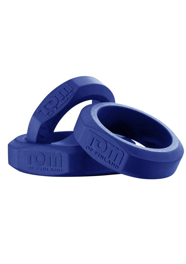 3-Delige Silicone Cockring Set