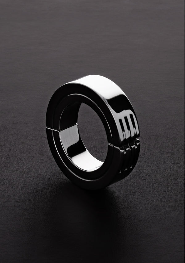 Hinged Cock Ring/CBT Ball Stretchers  (40mm )