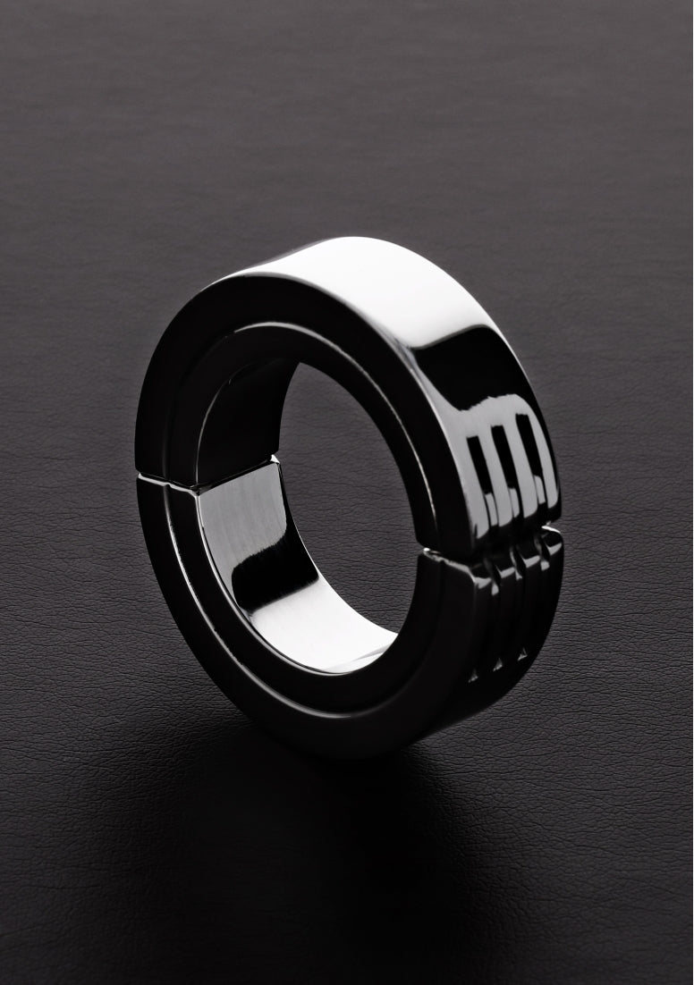Scharnierende Cock Ring/CBT Ballenstretchers (50mm)