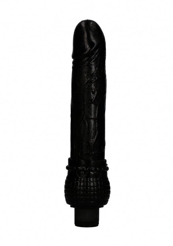 Realistische Vibrator - Zwart