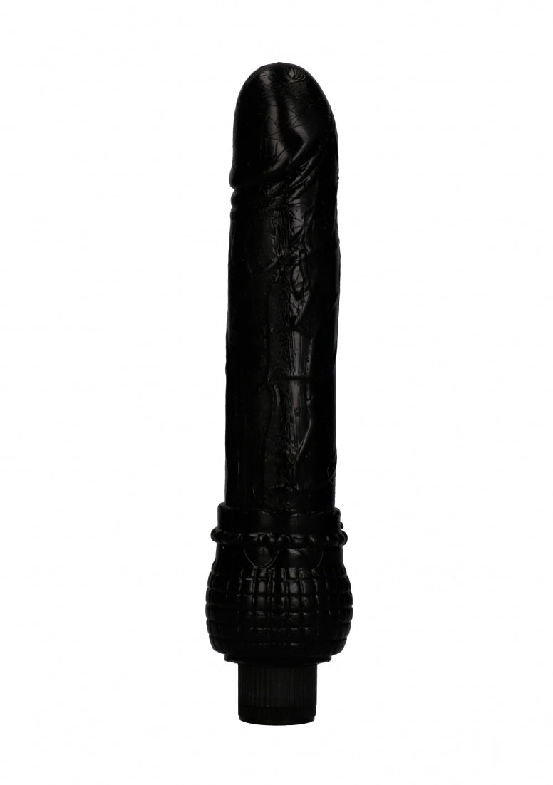 Realistische Vibrator - Zwart